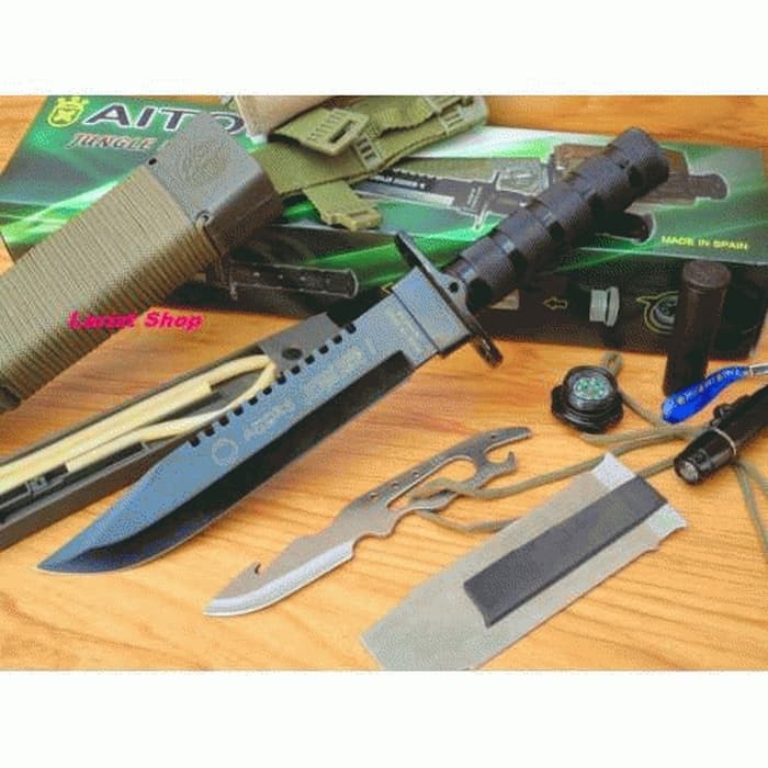 Green Aitor Jungle King 1 (Green Box)