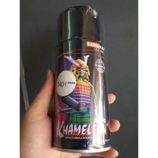 T401**** samurai paint pilox khameleon 3D