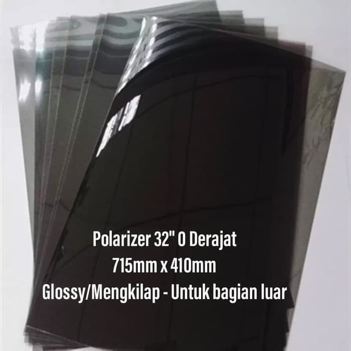 polarizer flim LCD TV monitor 32 inch 0 derajat