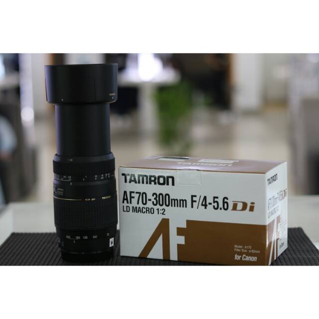 Jual LENSA TAMRON 70300MM FOR CANON Shopee Indonesia