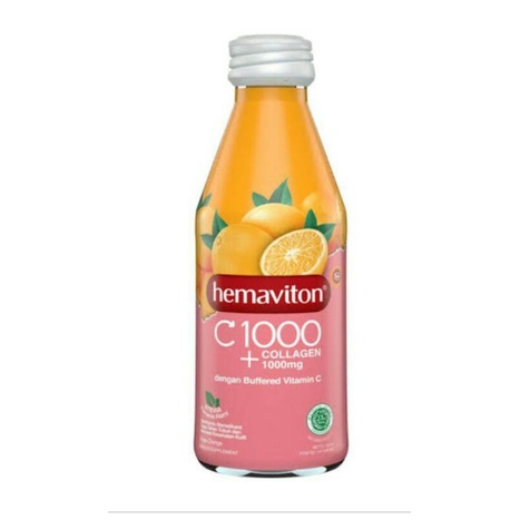 Hemaviton Health Drink C1000 + Collagen Orange 150Ml
