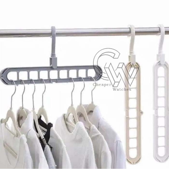 Cheaper-Gantungan Baju Magic Hanger Multi Fungsi 9 in 1 Serba Bisa Termurah