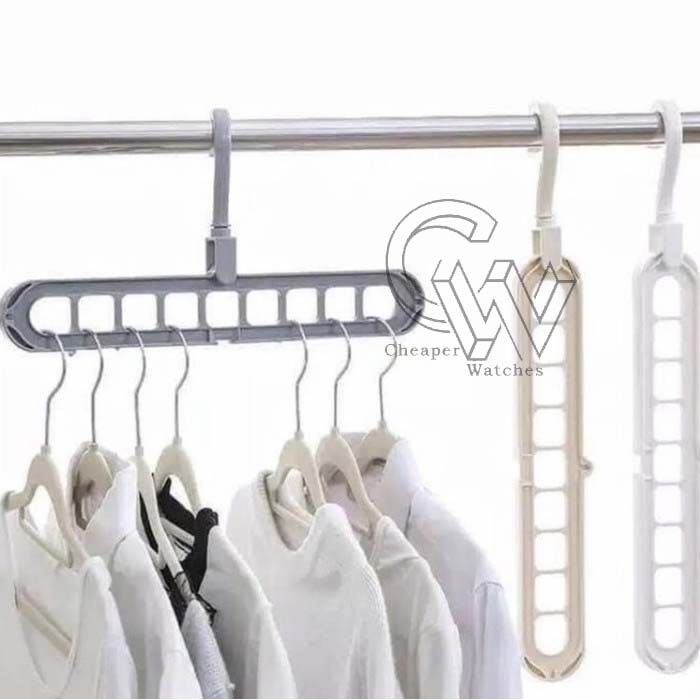 Cheaper-Gantungan Baju Magic Hanger Multi Fungsi 9 in 1 Serba Bisa Termurah