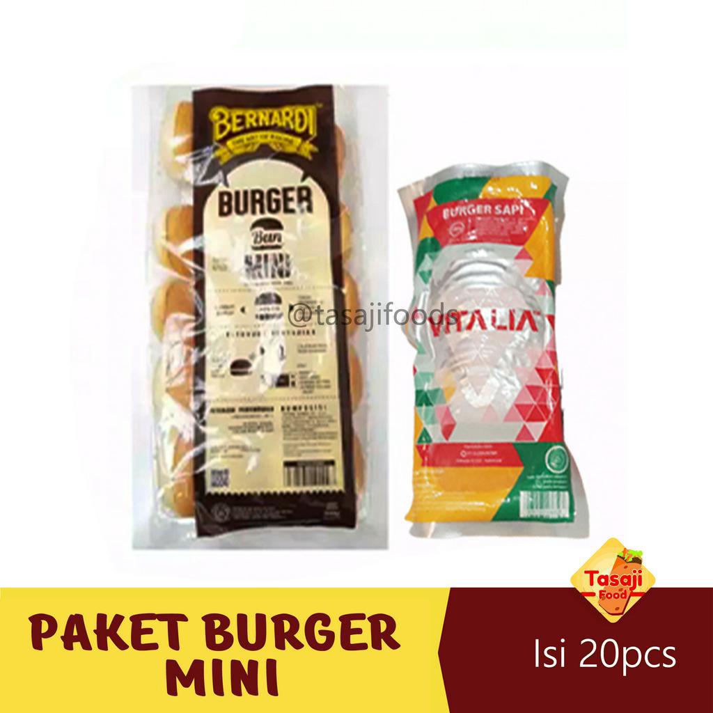 

Paket Burger Mini