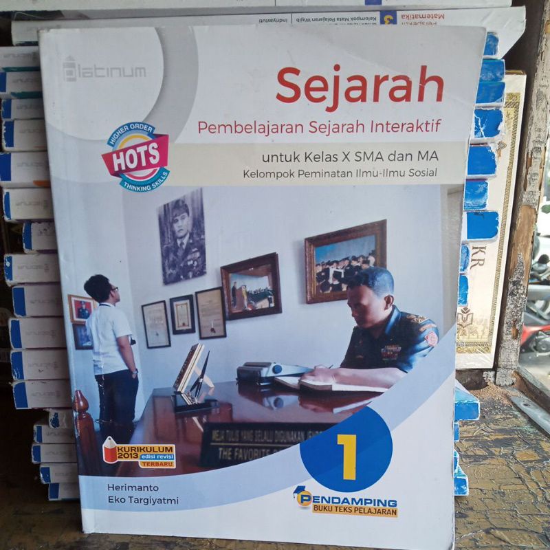 

Sejarah Indonesia SMA kelas 10 11 12 Kurikulum 2013 Revisi HOTS