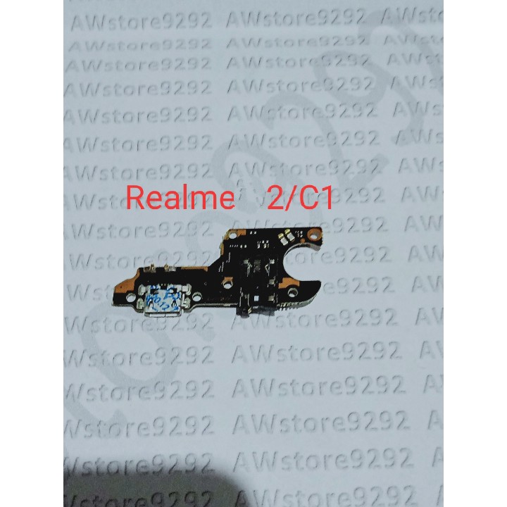 Flexible fleksibel Konektor Charger Realme 2 Realme C1