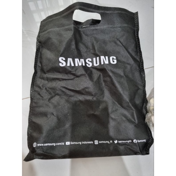 tas kain samsung paper bag samsung