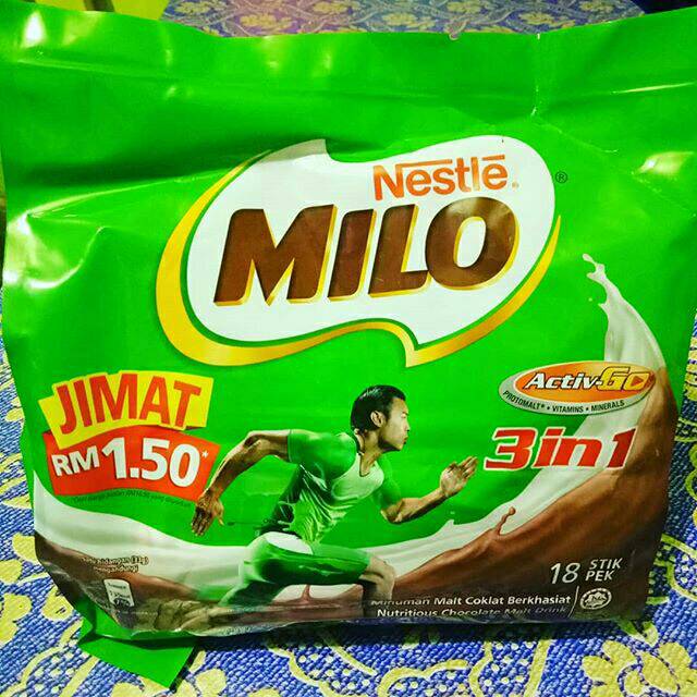 

Milo stick 3in1 18 pcs