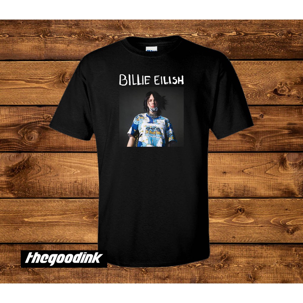 Kaos Billie Eilish - Photo 2 - Original Gildan T-shirt