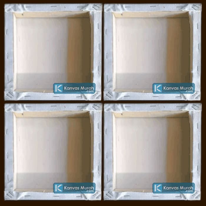 

New Dijual Kanvas Lukis 20x20cm Tebal 2cm Diskon