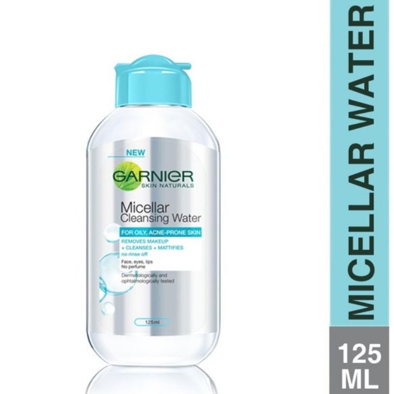 Garnier Micellar Cleaning Water 125ml Pink &amp; Biru