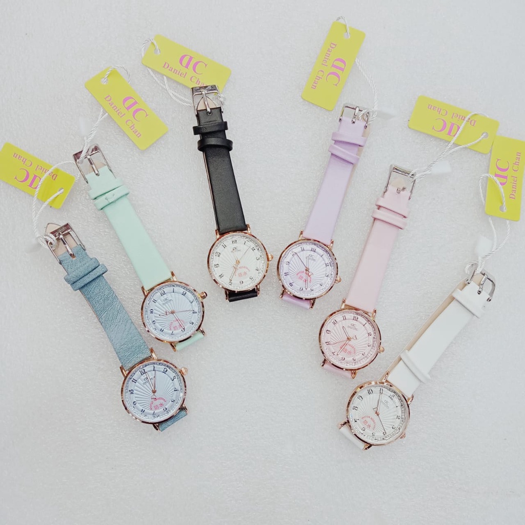 Grosir jam tangan wanita murah daniel chan DC model C