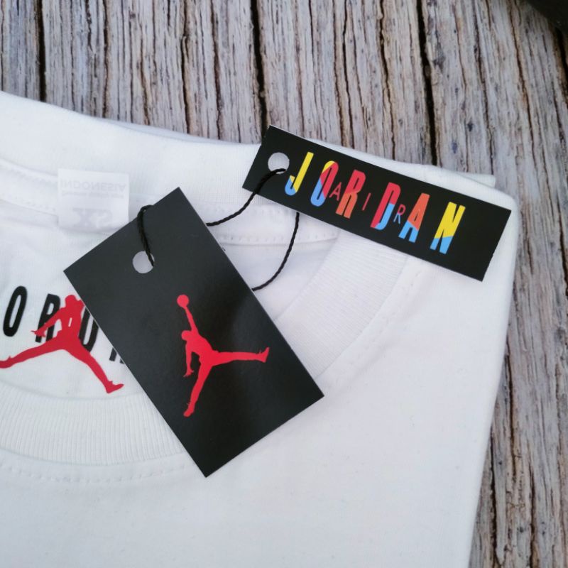 KAOS ANAK JORDAN RAINBOW ANAK LAKI LAKI DAN PEREMPUAN PREMIUM HIGH QUALITY KAOS HYPEBEAST