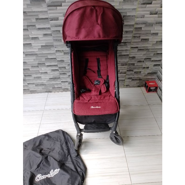 preloved stroller cocolatte iconic+