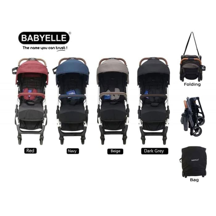 Makassar - Stroller Baby Elle Kereta Dorong Bayi BabyElle 516 Matrix SP