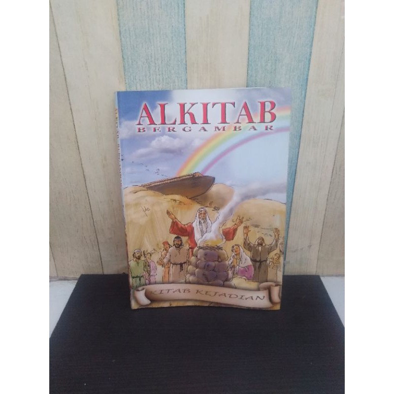 ALKITAB BERGAMBAR Kitab Kejadian
