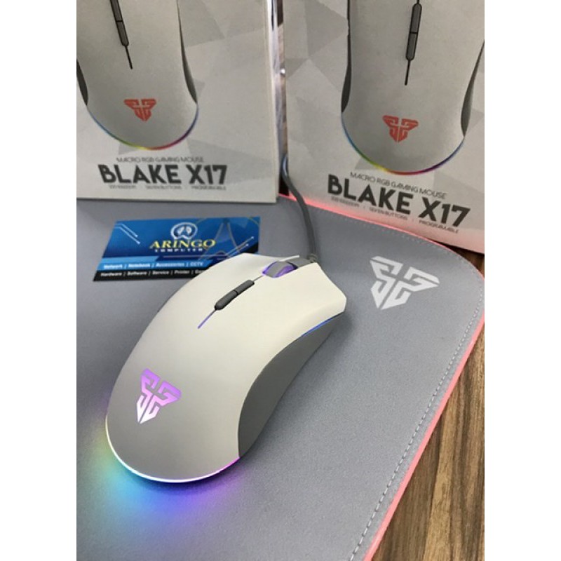 Mouse Fantech Gaming X17 white