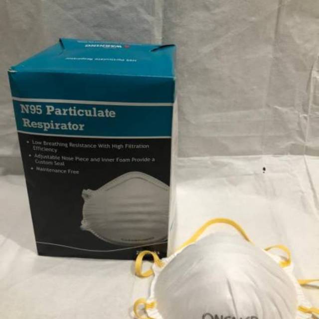 Masker N95 Particulate Respirator / Masker N95 Onemed Harga Per Pcs