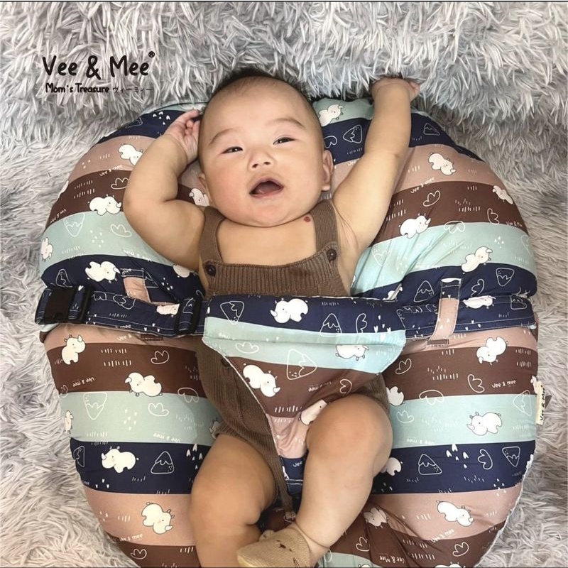 [2 Kg] Vee &amp; Mee Sofa Bayi Multifungsi Anti Bakteri Rhino Series -  VMS 1010