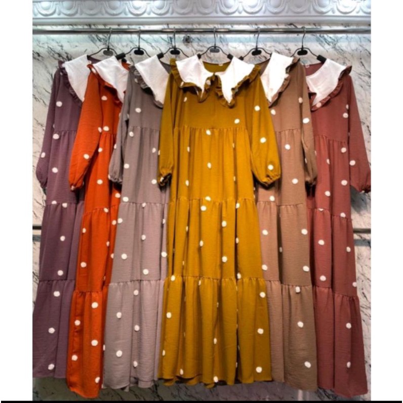 Gamis Pompom Umpak by Miudis