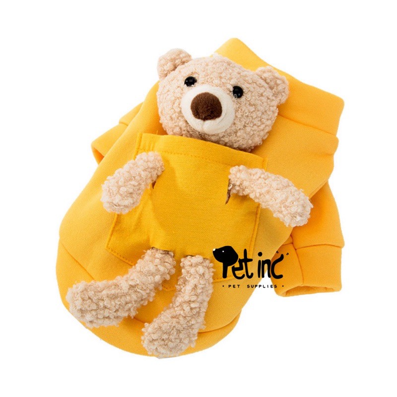 TAKE ME WITH YOU BEAR TOP (boneka bisa dilepas)