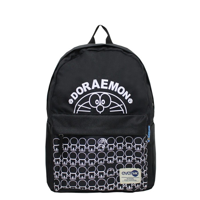 Eversac Doraemon Ace Backpack Black