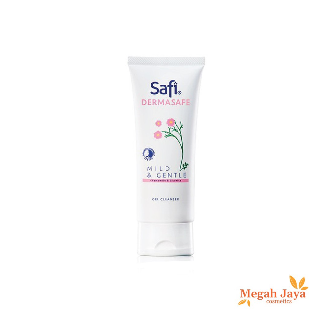 SAFI DERMASAFE MILD &amp; GENTLE GEL CLEANSER 100 GR @MJ