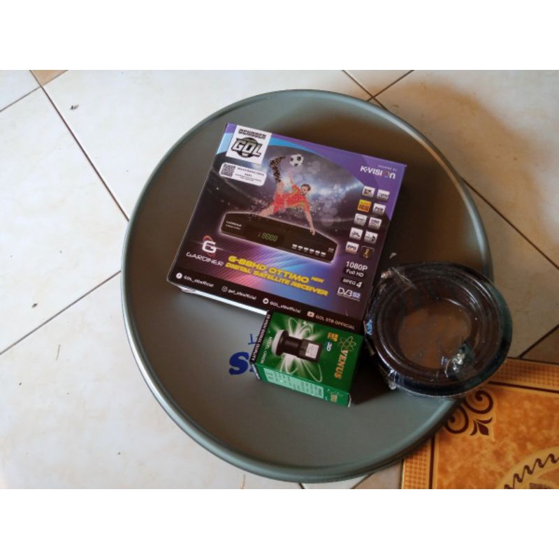 set parabola mini k vision gol