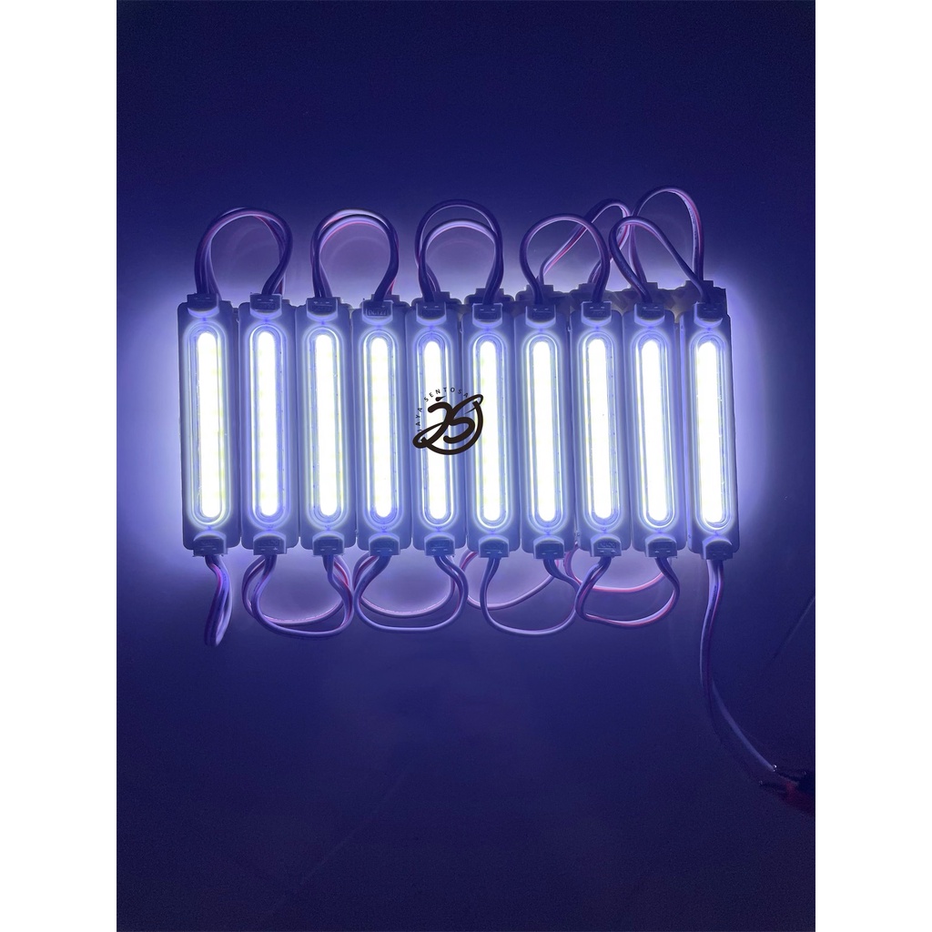 LED COB 9 MATA 24V 8620 6WATT COVER BENING LED COB 9 MATA VARIASI 24V-PUTIH