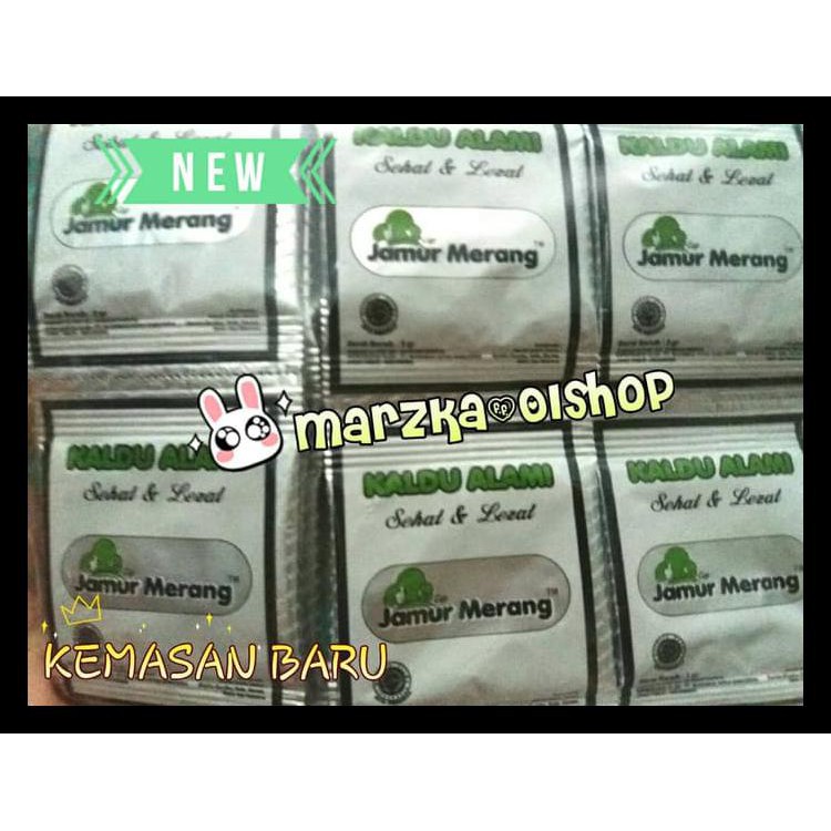 

KALDU ALAMI CAP JAMUR MERANG KEMASAN SACHET 1 DUS KODE 228