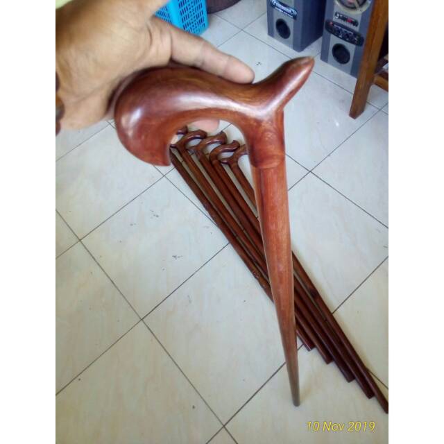 Tongkat jalan kayu GALIH NAGASARI CIREBON