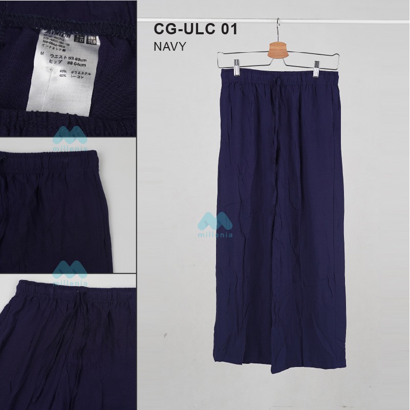 Kulot Wanita - Drape Kulot Wide Pants Relaco [CG-ULC 01]-8