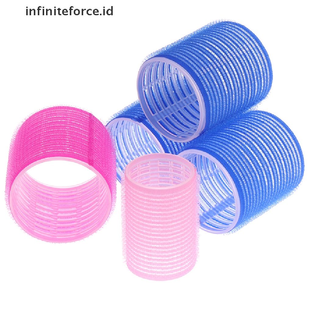 (Infiniteforce.Id) 6pcs Alat Pengeriting Rambut Diy