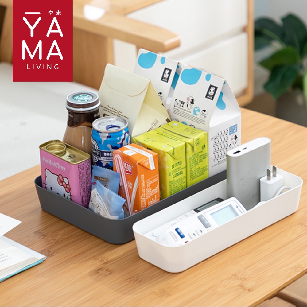 YAMA AKARU Storage Box Drawer Divider Kotak Tempat Penyimpanan Kosmetik Sendok Garpu Pisau