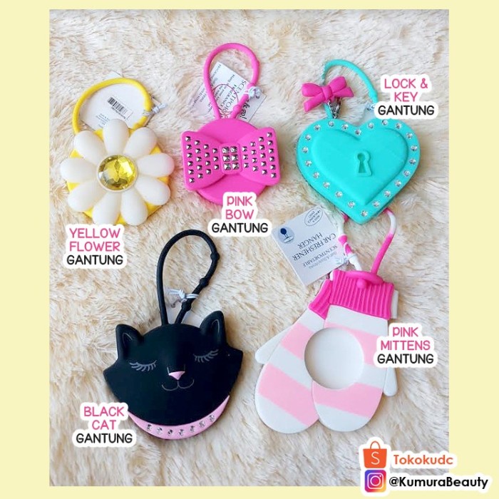 PART3 BATH BODY WORKS SCENTPORTABLE HOLDER CASE GANTUNG (BUKAN HOLDER HAND SANITIZER)