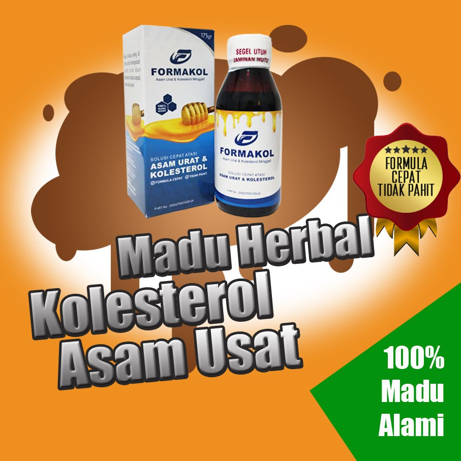 

MADU JAMU ASAM URAT DAN KOLESTROL YG AMPUH