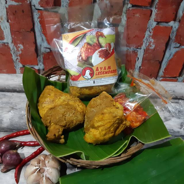 

Ayam Ungkep Frozen dan sambal