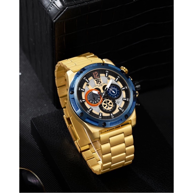 JAM TANGAN PRIA T5 H 3867 BOX SET ORIGINAL SPESIAL EDITION T5 H3867 RANTAI FREE TALI RUBBER