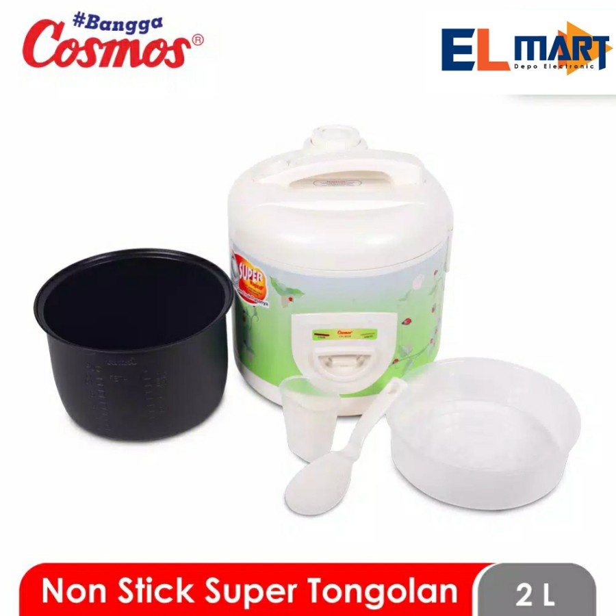 Rice Cooker Cosmos Magic Com 3in1 1,8Liter CRJ 8228  CRJ8228 Penanak Nasi