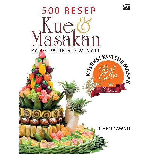 

PROMO!!! 500 RESEP KUE & MASAKAN YANG PALING DIMINATI KOLEKSI KHURSUS NY. LIEM TERMURAH