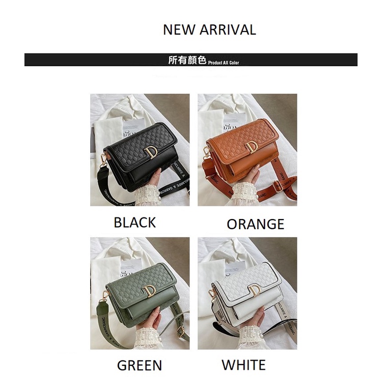 (2Pc Bisa 1Kg)GTBI998875069  New arrival  !!! Tas Selempang Wanita Import Premium