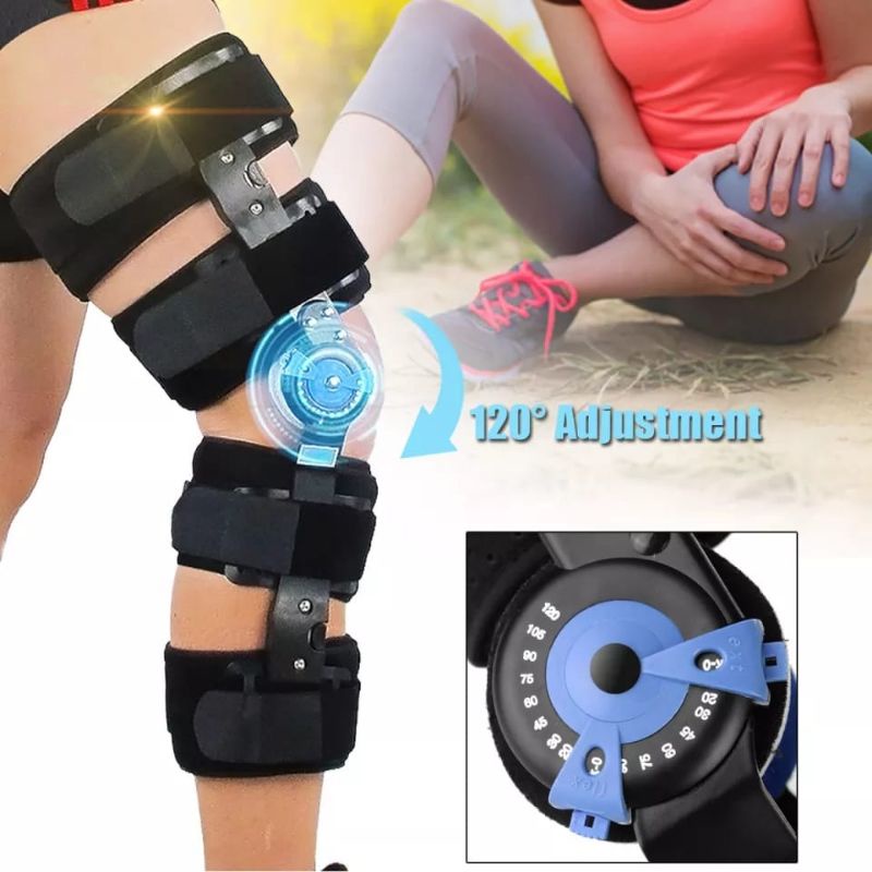 Penyangga Lutut Terapi - Knee Brace Support ACL PCL LCL MCL OA