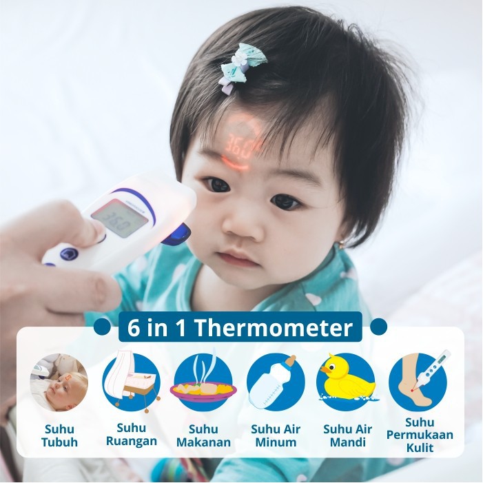 Tecnimed Visiofocus 6400 Non-Contact Infrared Thermometer