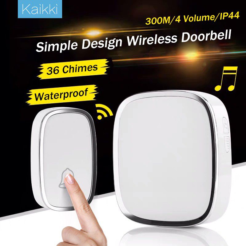 Laristerus79 BELL PINTU WIRELESS waterproof tahan air digital