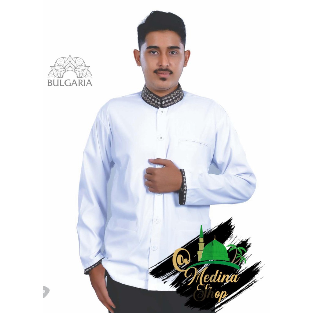 BAJU KOKO/ TAQWA TAMER EXCLUSIVE  HABAIB TIPE BULGARIA HABAIB ORIGINAL TERMURAH