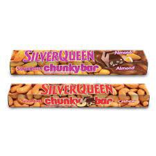 

SILVERQUEEN CHUNKY BAR CHOCOLATE 100GR