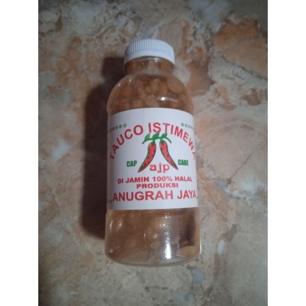 

Sambel Tauco Istimewa Khas Lampung Netto. 150Gram