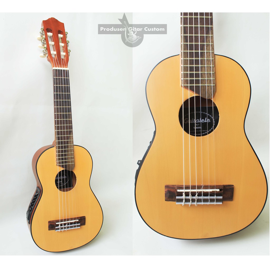 Gitarlele Akustik Elektrik Yamaha GL 1 Custom