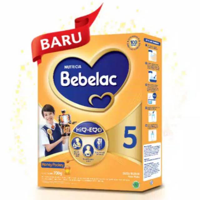 Bebelac 5 madu