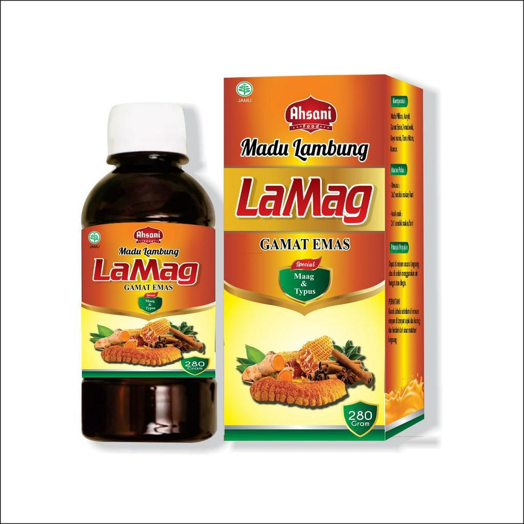 

Madu LAMAG Asli Original 100% - Obat Asam Lambung, GERD, Maag, Tukak Lambung, Mual, Kembung, Anxiety 280 gr